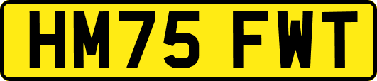HM75FWT