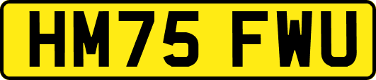 HM75FWU