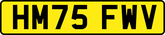 HM75FWV