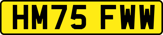 HM75FWW