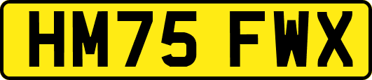 HM75FWX