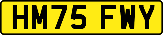 HM75FWY