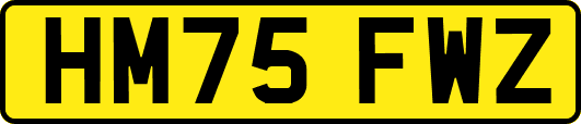 HM75FWZ