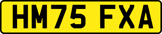 HM75FXA