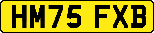 HM75FXB