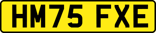 HM75FXE