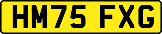 HM75FXG