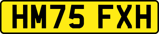 HM75FXH