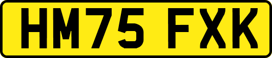 HM75FXK