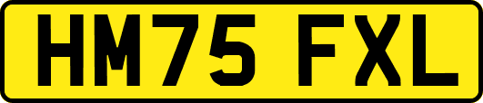 HM75FXL