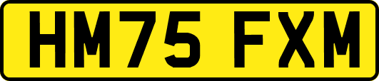HM75FXM
