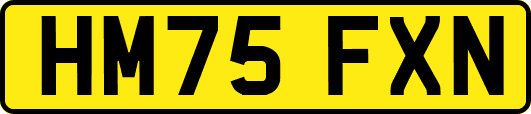 HM75FXN