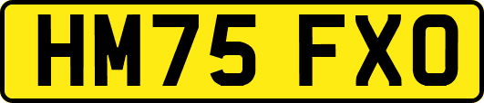 HM75FXO