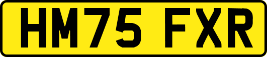 HM75FXR