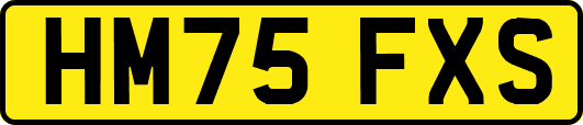HM75FXS