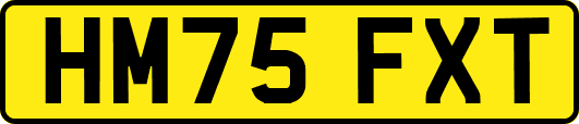 HM75FXT