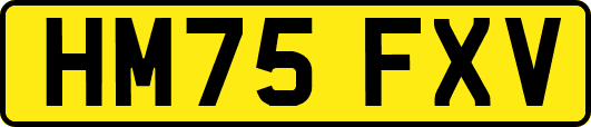 HM75FXV