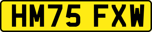 HM75FXW