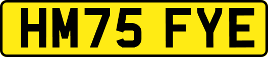 HM75FYE