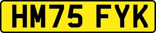 HM75FYK