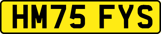 HM75FYS