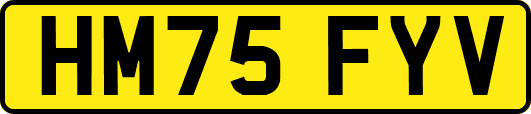 HM75FYV