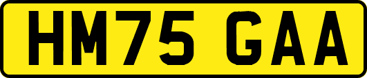 HM75GAA