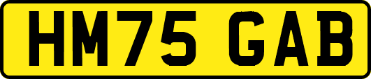 HM75GAB