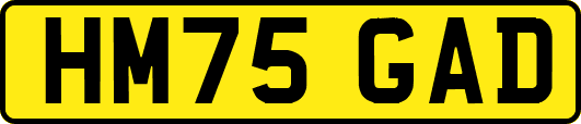 HM75GAD
