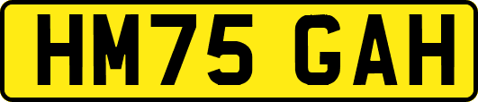 HM75GAH