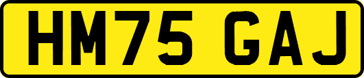 HM75GAJ