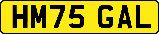 HM75GAL