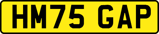 HM75GAP