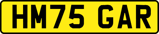 HM75GAR