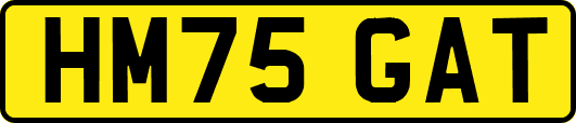 HM75GAT