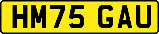 HM75GAU