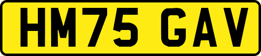 HM75GAV