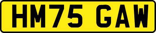 HM75GAW