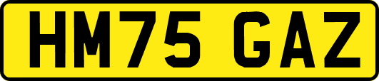 HM75GAZ