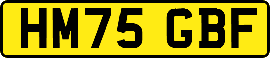 HM75GBF