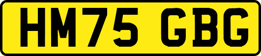 HM75GBG
