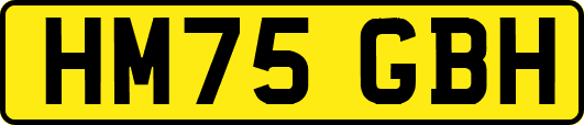 HM75GBH