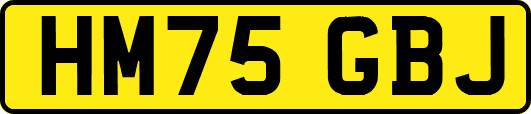 HM75GBJ
