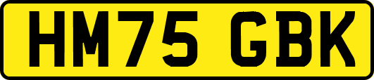HM75GBK