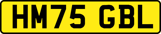 HM75GBL