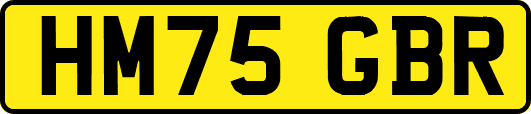HM75GBR