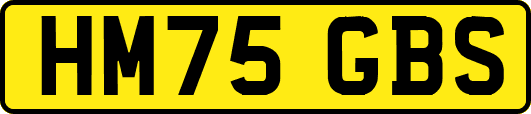 HM75GBS