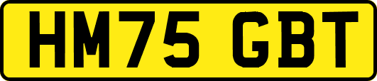HM75GBT