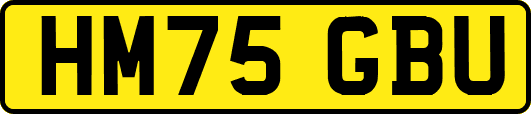HM75GBU