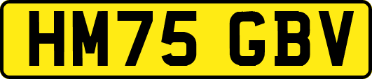 HM75GBV